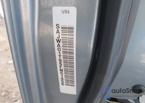 2005 Jaguar S-Type 3.0L V6 z USA, uszkodzony, nr VIN SAJWA01T95FN51906